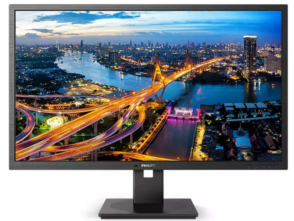 Philips Monitor  325B1L/00 31.5"/IPS/2560x1440/75Hz/4ms/HDMIx2,DP,USB/pivot,visina/zvučnici/crna